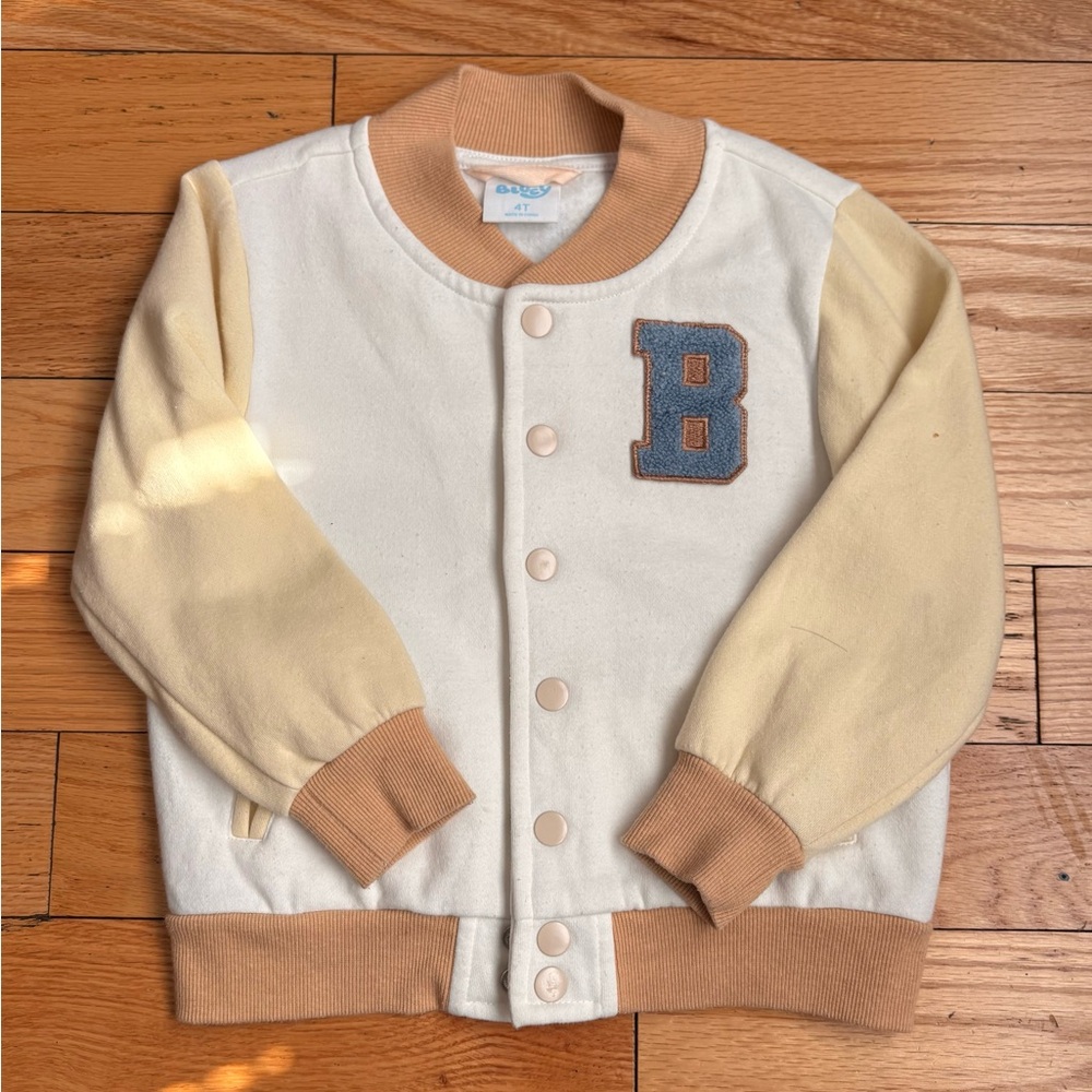 Bluey sweater 4T